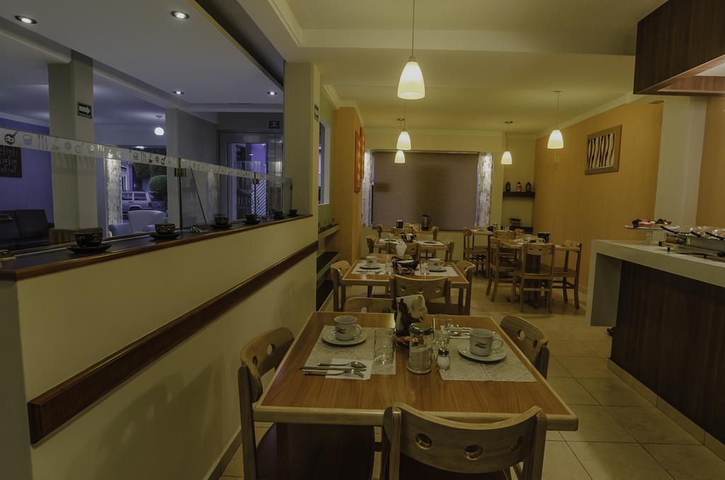 Hotel Petit Tehuacán Eksteriør billede