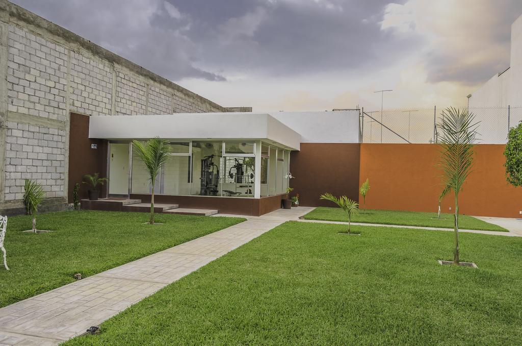 Hotel Petit Tehuacán Eksteriør billede